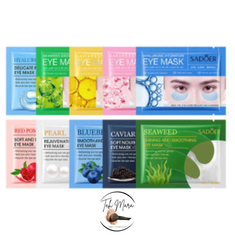 Máscara de Olhos Sadoer – 10 Modelos Exclus