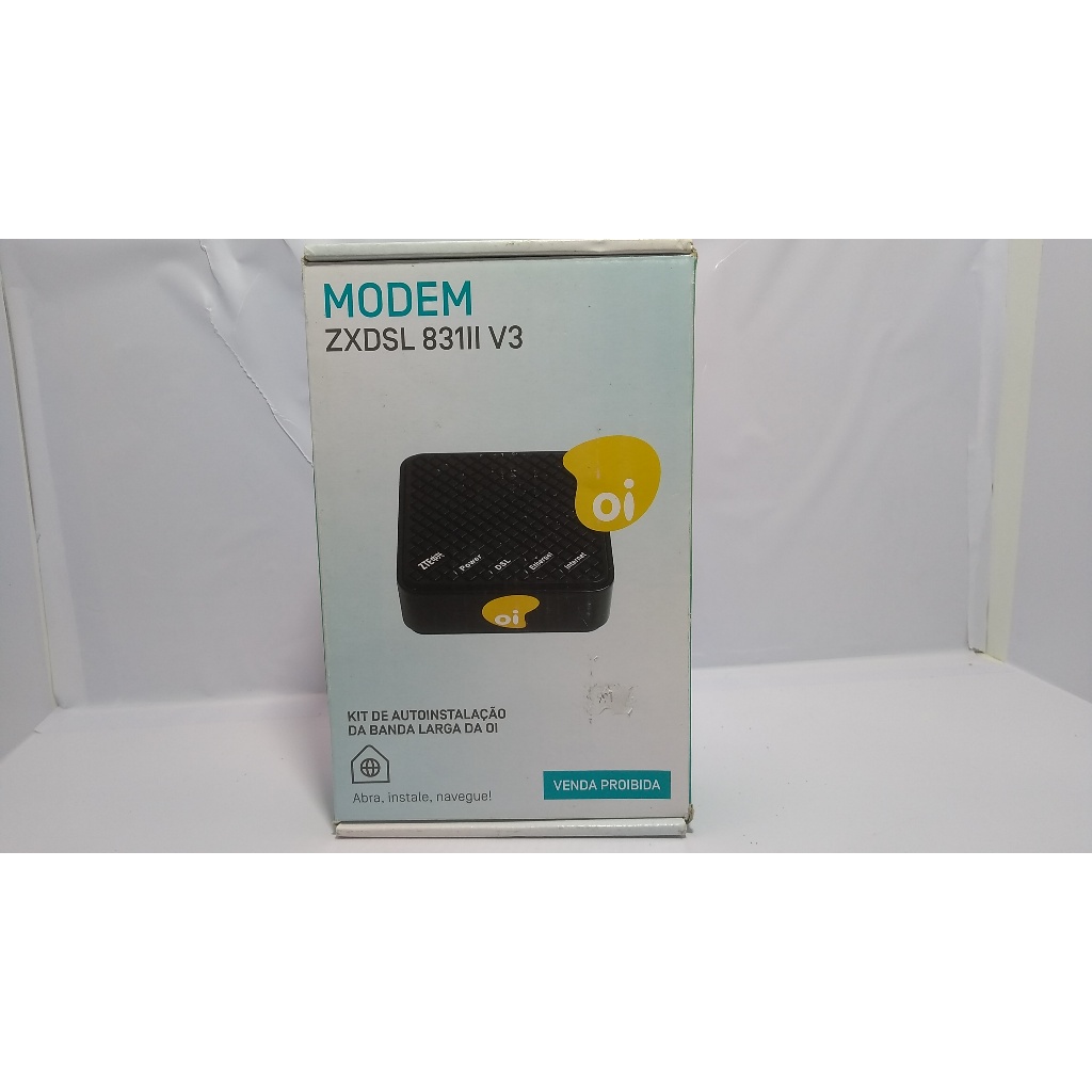 Zte Modem Oi Zxdsl 831 Ii V3 Adsl