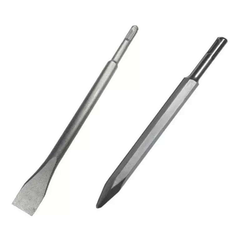 Kit Talhadeira Ponteira 2 Peças Sds Plus Martelet