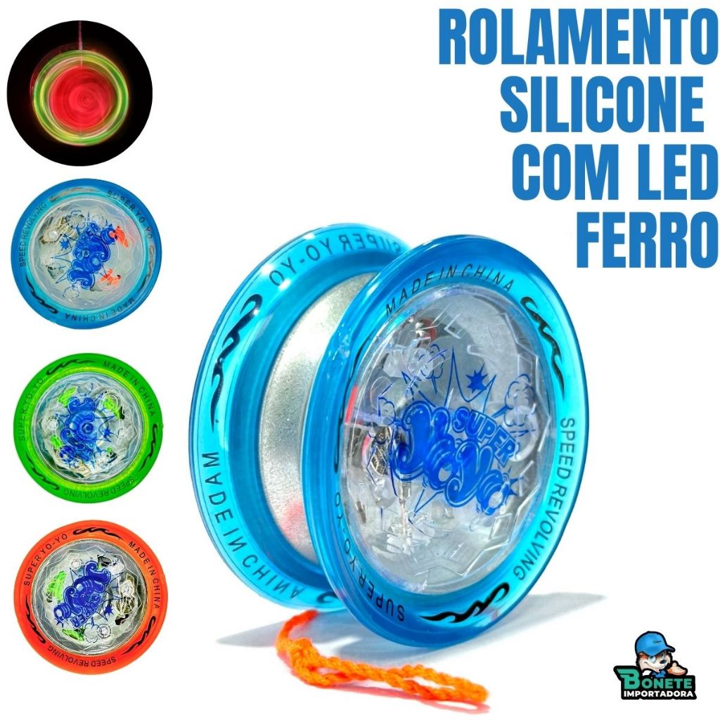 Yoyo ioio Metal rolamento profissional Diversão