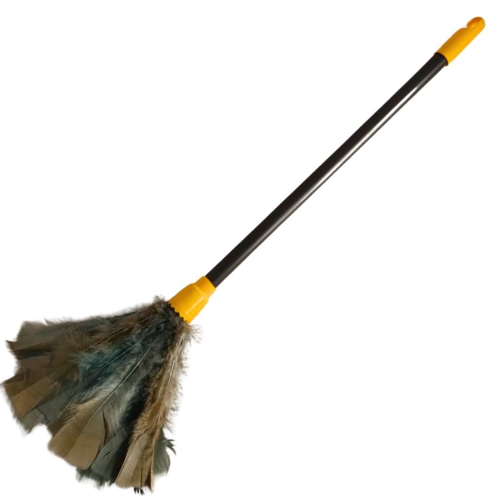 Espanador de Pó Pena de Peru Tamanho Grande