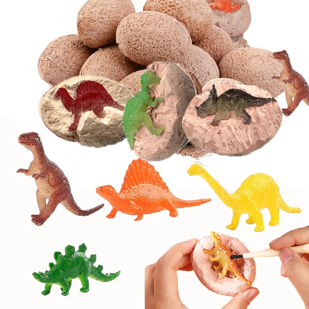 Ovo de Dinossauro – Brincando de árqueologo