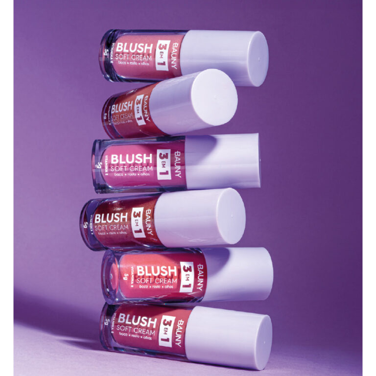 BAUNY BLUSH LIQUIDO SOFT CREAM 3 EM 1