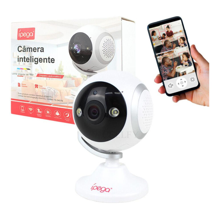 Câmera Segurança Ip Inteligente Wifi Onvif Infra