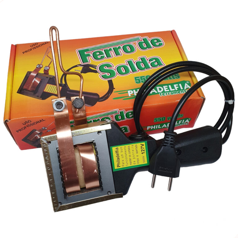 Ferro De Solda 550w 110v Philadelfia Ph03- Uso Pro