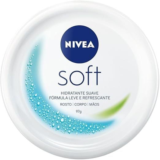 NIVEA Creme Hidratante Soft 97g – Hidrataç