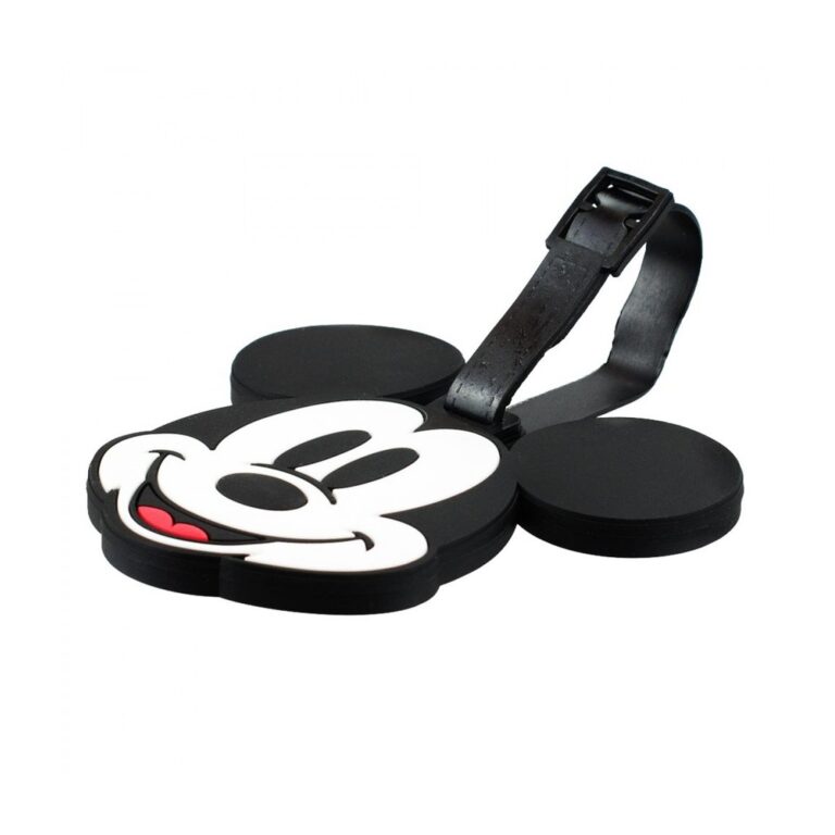 Etiqueta Identificação Bagagem Mala Rosto Mickey
