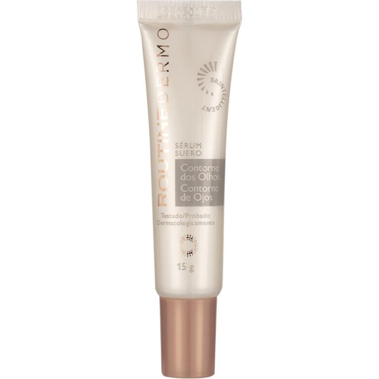 Skin Care Sérum Contorno dos Olhos Routine Dermo 