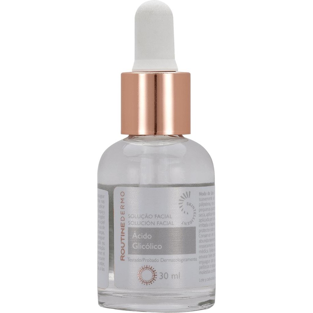 Skin Care Solução Facial Ácido Glicólico Routine Dermo Hinode