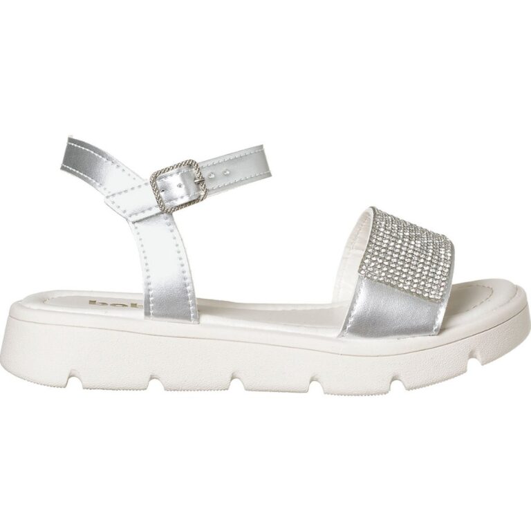 Sandália Infantil Feminina Flatform Fechamento Fi