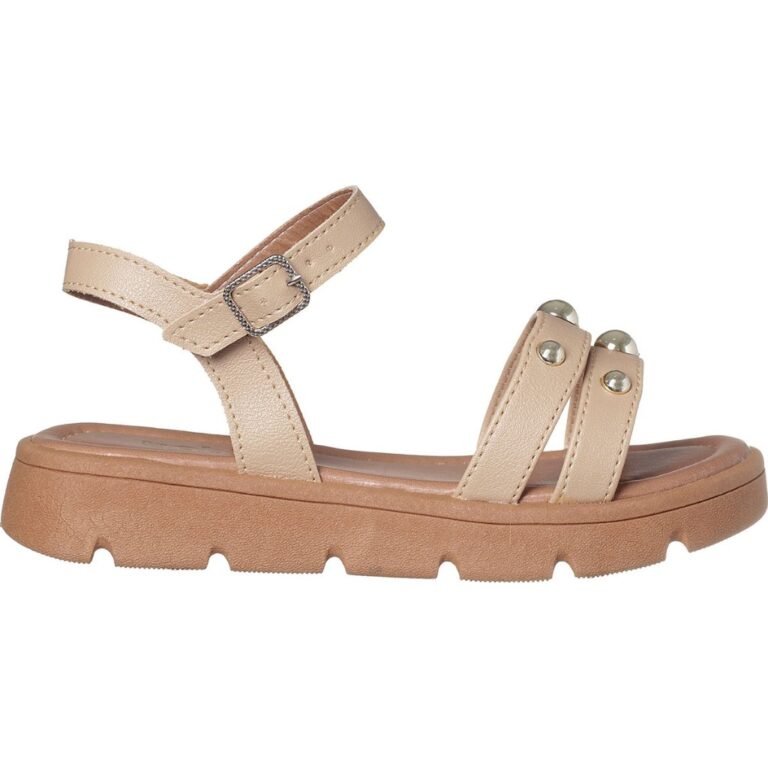 Sandália Infantil Feminina Flatform Meninas Plata