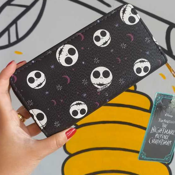 Carteira Jack Skellington – O Estranho Mundo