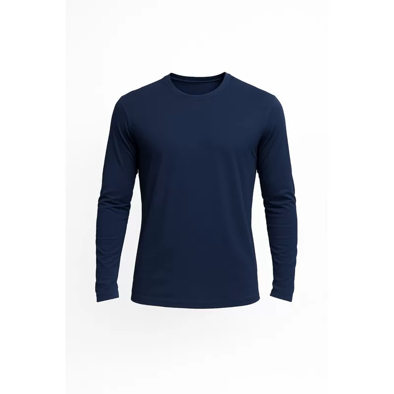 Camiseta Térmica Masculina Manga Longa Peluciada Blusa Frio