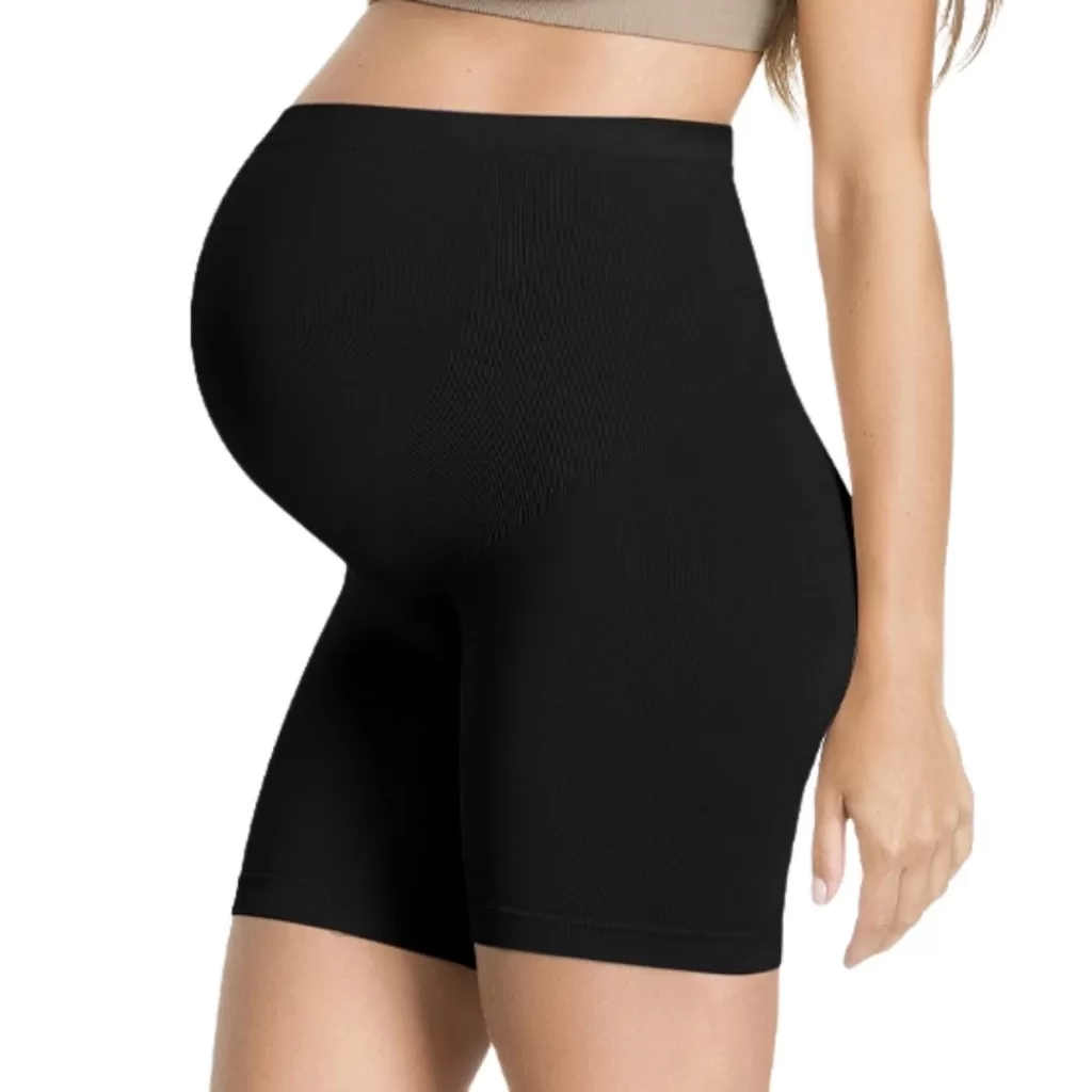 Kit 2 Bermuda Gestante Maternidade Sem Costura Zee Rucci