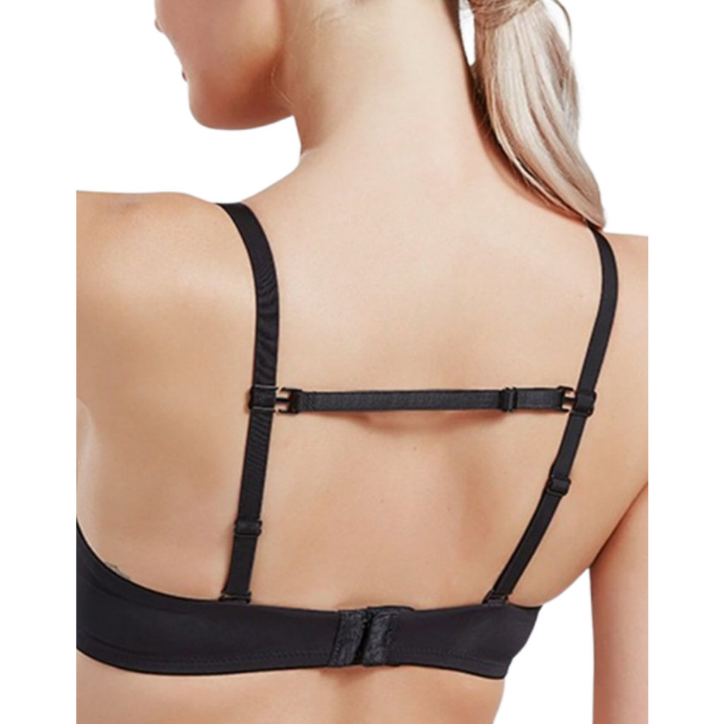 Alça de junção de sutiã Extensoras Suporte de costas Kit com 2 Unidades