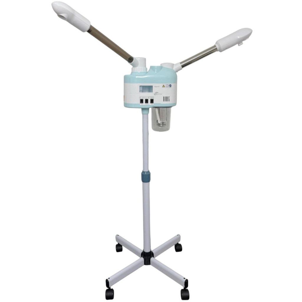 Vaporizador Ozonizado Quente Frio Limpeza Facial Salão Barbearia Podologia Estética Anvisa Estek