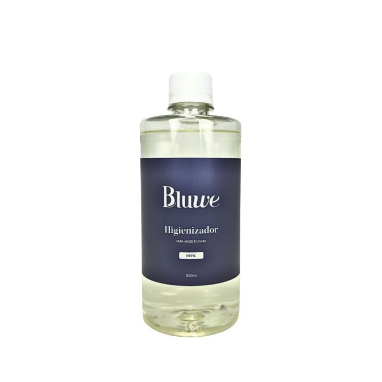 Higienizador para Mãos e Unhas Refil 500ml –