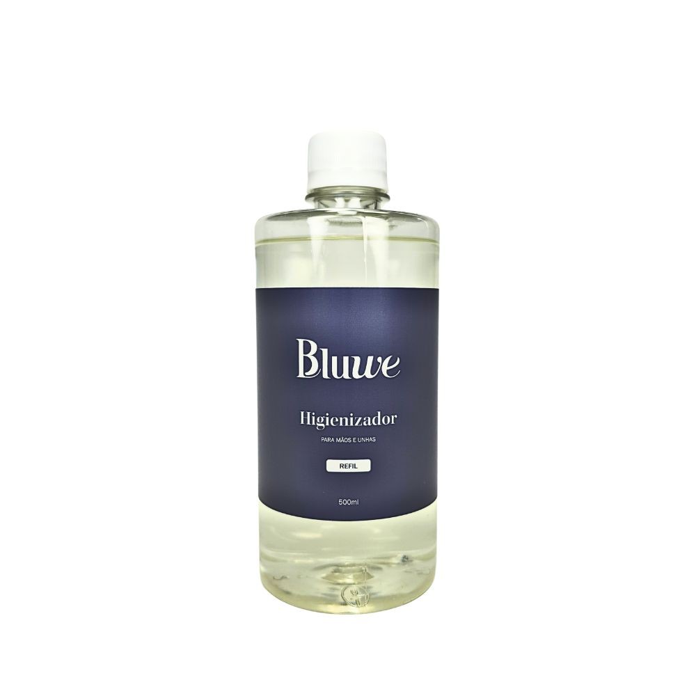 Higienizador para Mãos e Unhas Refil 500ml – Bluwe