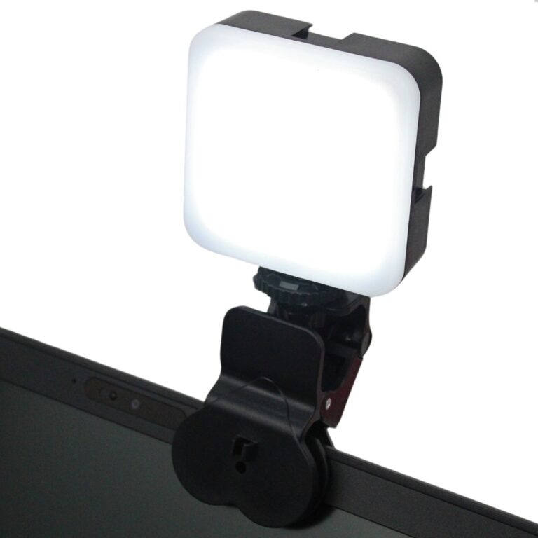 Iluminação Led Portátil Para Celular Notebook S