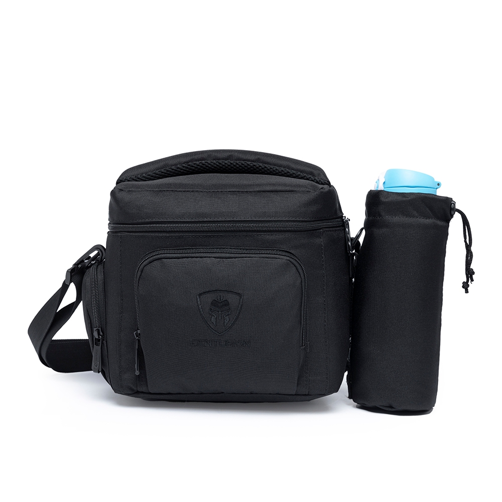 Bolsa Termica Marmita Lancheira Fitness Porta Garrafa Academia Alca Transversal