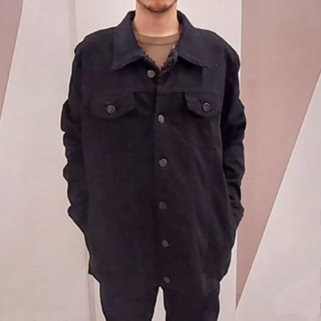 Jaqueta Sarja Masculina Com Pelo – Naraka
