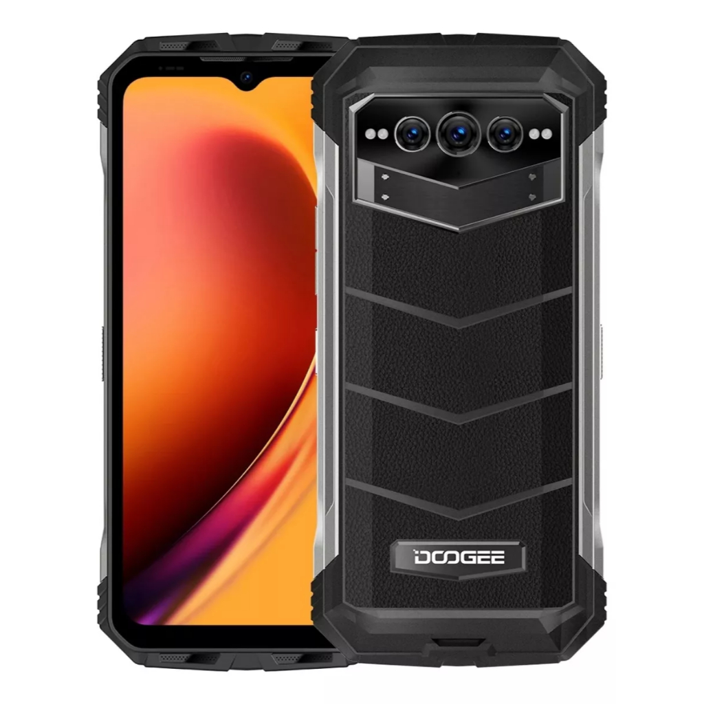 Celular Doogee V Max 5G NFC 256gb 12gb RAM  Ip68 e IP69K 22000mah 120hz Bruto e Robusto