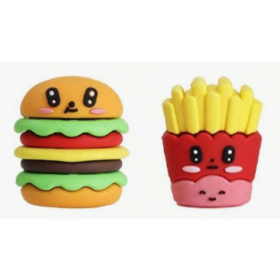 APONTADOR PAPELARIA FOFA KAWAII / FAST FOOD / HAMB