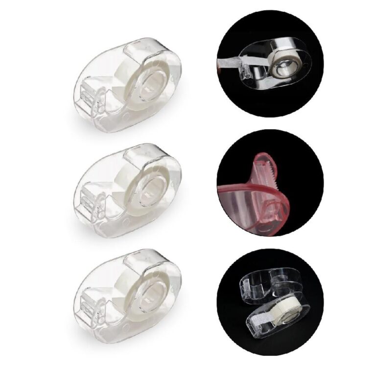 Kit 3 Porta Fita Adesiva Suporte Durex Dispenser P