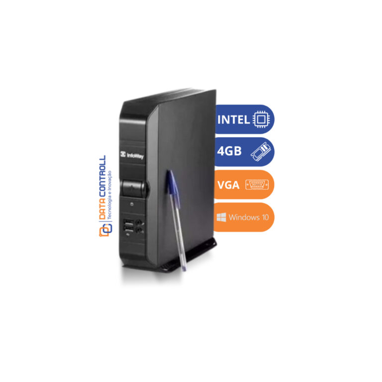 Mini Cpu Itautec Infoway 4Gb Memoria