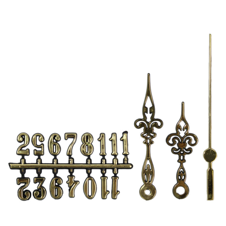Conjunto De Ponteiros Com Números Grandes 30 Peç