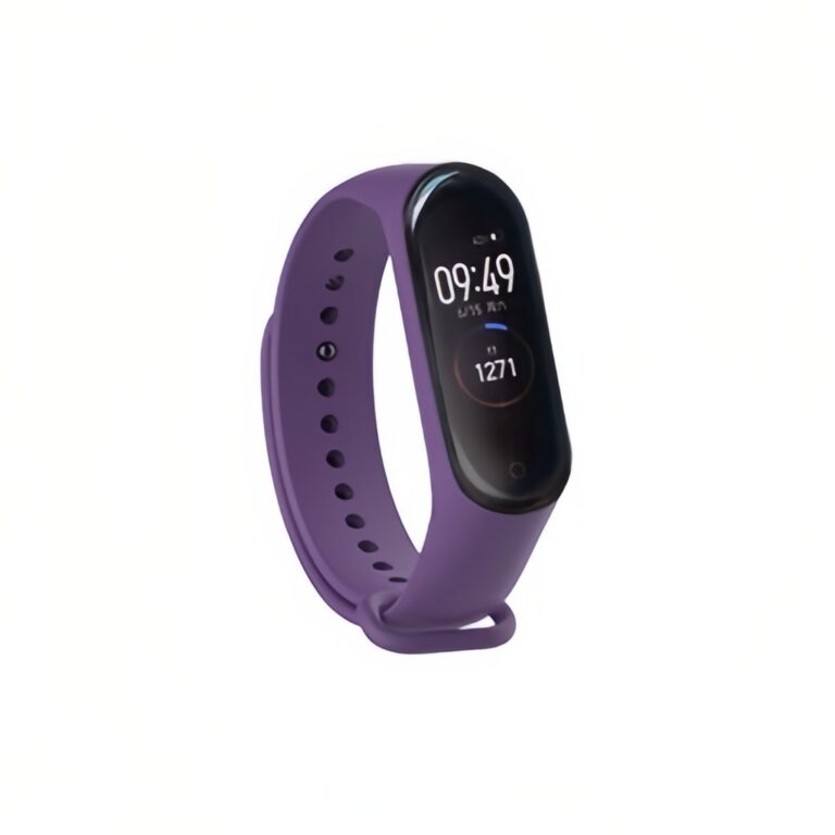 Pulseira De Silicone Para Substituição De Mi Ban