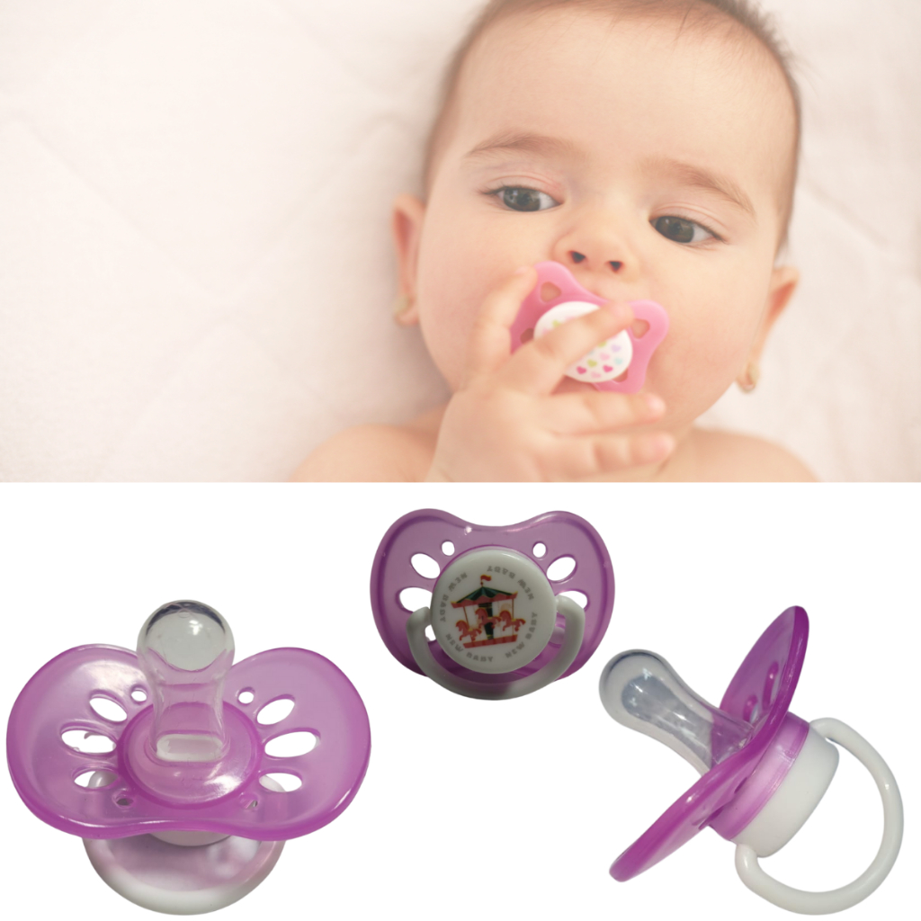 Chupeta RN Menina e Menino O DESENHO ENVIADO SERA SORTIDO