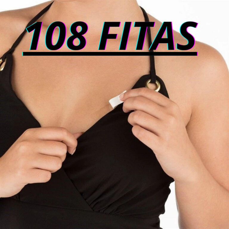 108 Fitas Fashion Tape Adesiva Protege Decote Esco