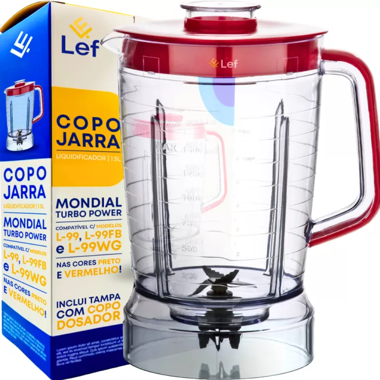 Copo par liquidificador Mondial Turbo Power L-99, 