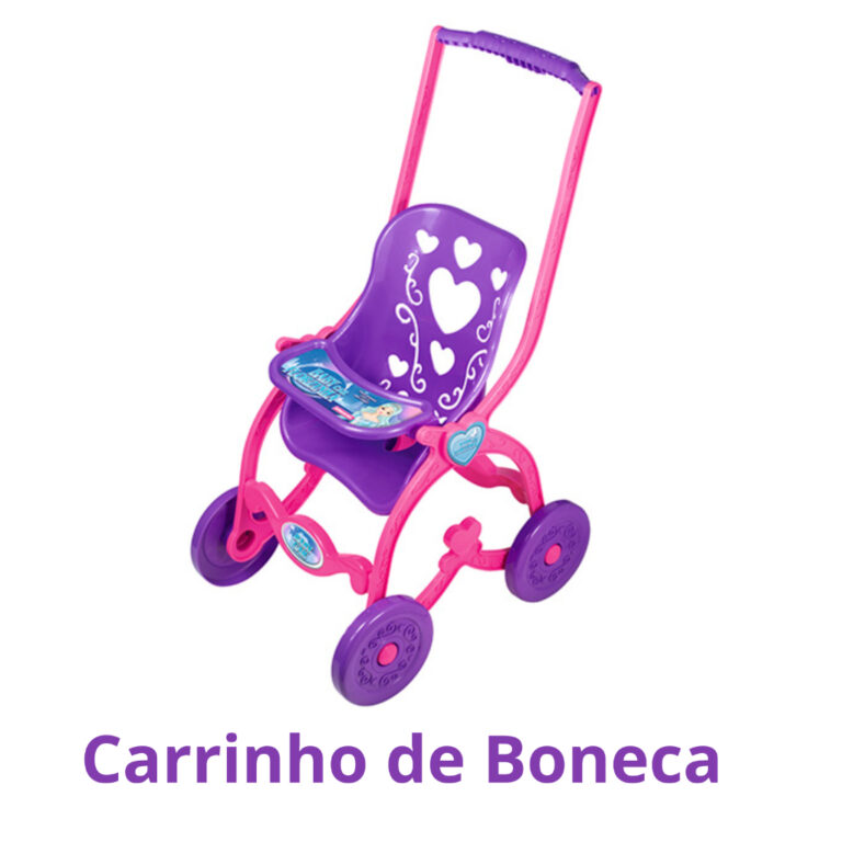 CARRINHO DE BONECA BABY ALIVE BEBÊ REBORN BRINQUE