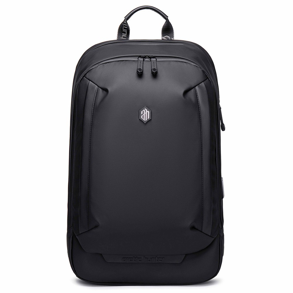 Mochila Executiva Preta Notebook Tablet Multibolsos