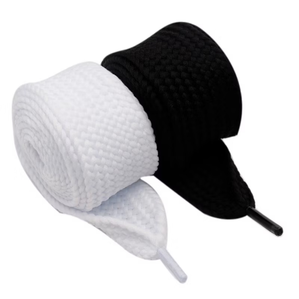 kit Cadarço Atacador Achatado Bboy Lace 17mm Largura 1,20cm