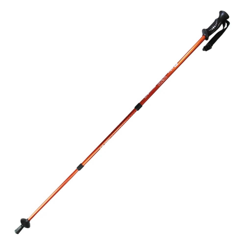 Bastão Para Caminhada Trilha Trek Pro Sistema Anti-shock Retrátil Nautika