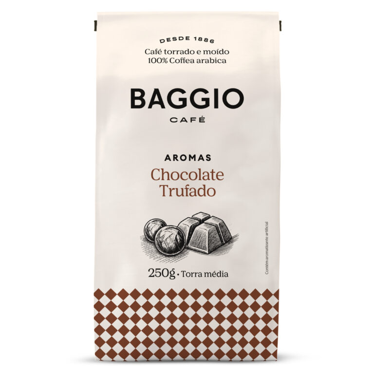 Baggio Café Café Torrado E Moído Aroma De Choco