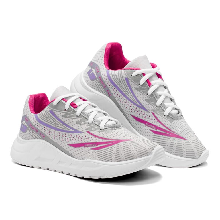 Tênis Feminino Confortável Esportivo Para Caminh