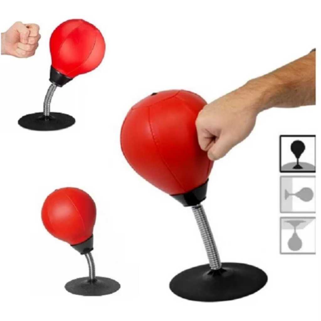 Saco De Pancada de Mesa Esporte Diversão Box