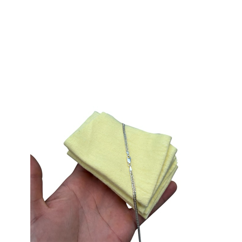 Flanela mágica polimento de prata 925 e ouro 18k pano mágico 10 x 13,5