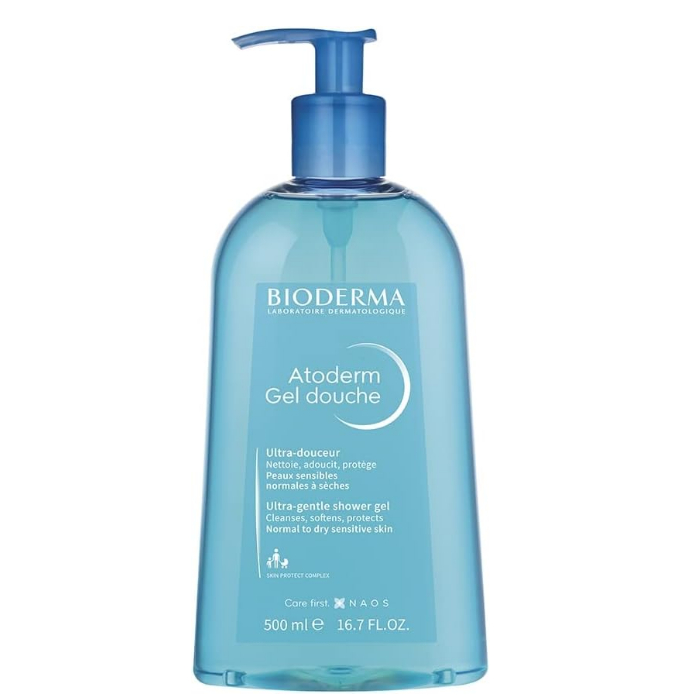 Atoderm Gel Douche Higiene Diária que Previne o R