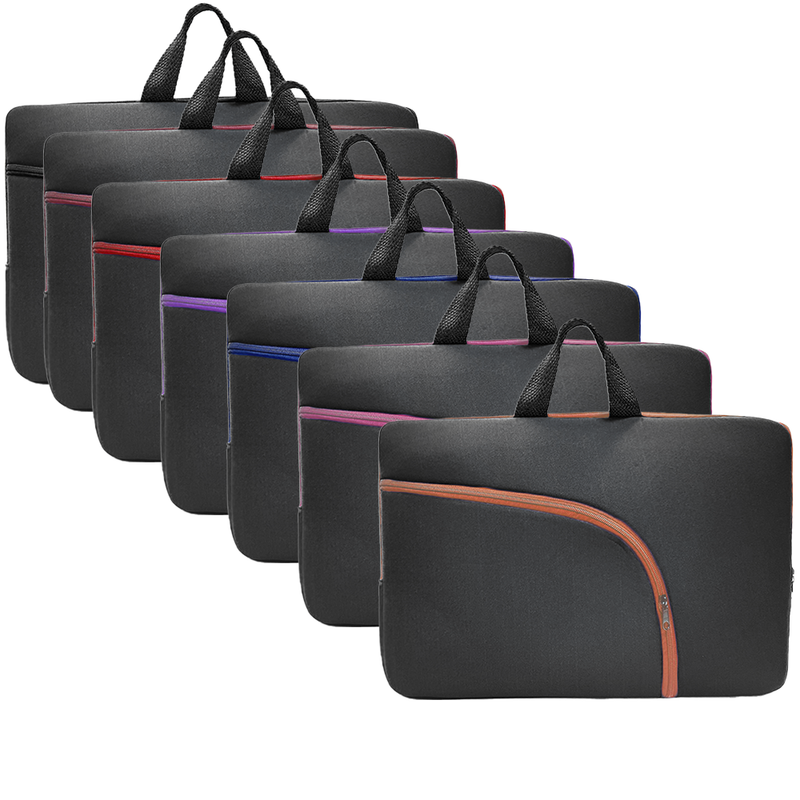 Pasta Capa Suporte Luva P/ Notebook Laptop Ultrabook Com Bolso Alça 15,6 Super Desconto Anti Queda R