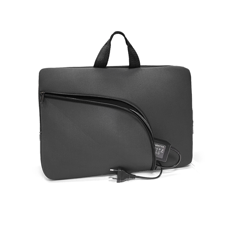 Maleta Pasta Mala Bolsa Bag Laptop Notebook Macbook Ultrabook 15,6 Polegadas Encaixa Perfeitamente T