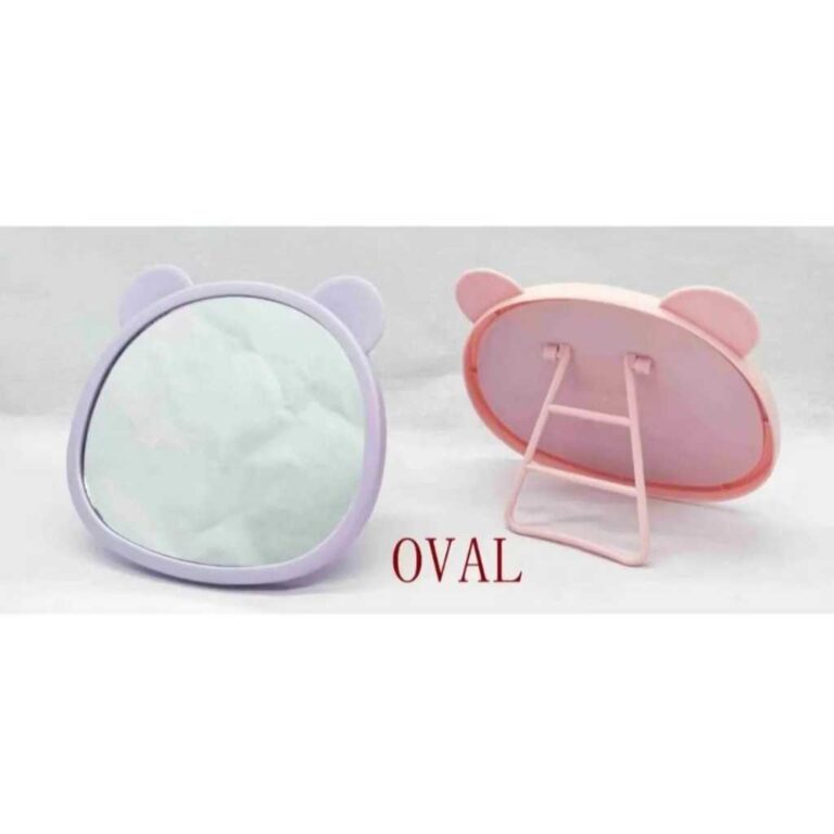 ESPELHO DE MESA OU PENDURAR COM MOLDURA DE PLASTIC