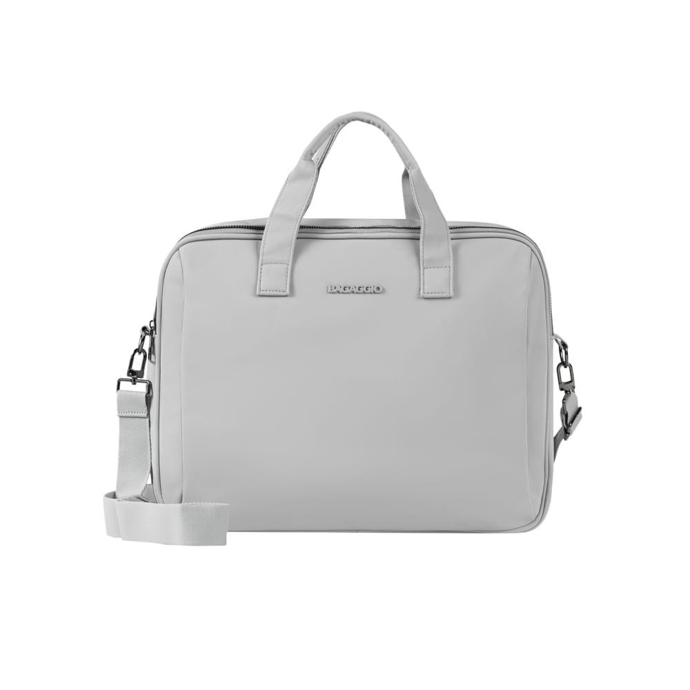 Pasta Feminina Executiva Para Notebook Donna Cinza