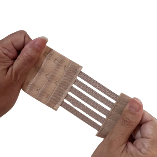 Kit Extensor de Sutiã com 3 de Tule Grande 10 X 6