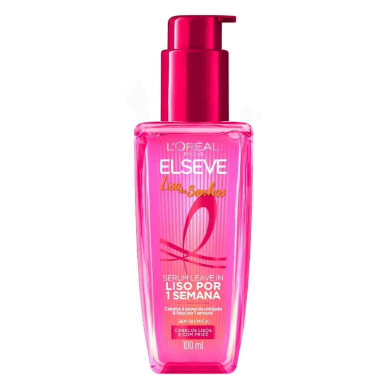 Sérum LOréal Paris Elseve Liso dos Sonhos 100ml