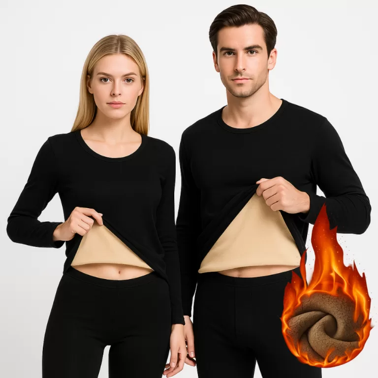 Conjunto Segunda Pele Térmica Flanelado Frio Inte